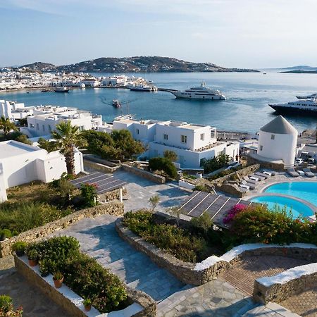 Porto Mykonos Hotel Mykonos Town Eksteriør billede