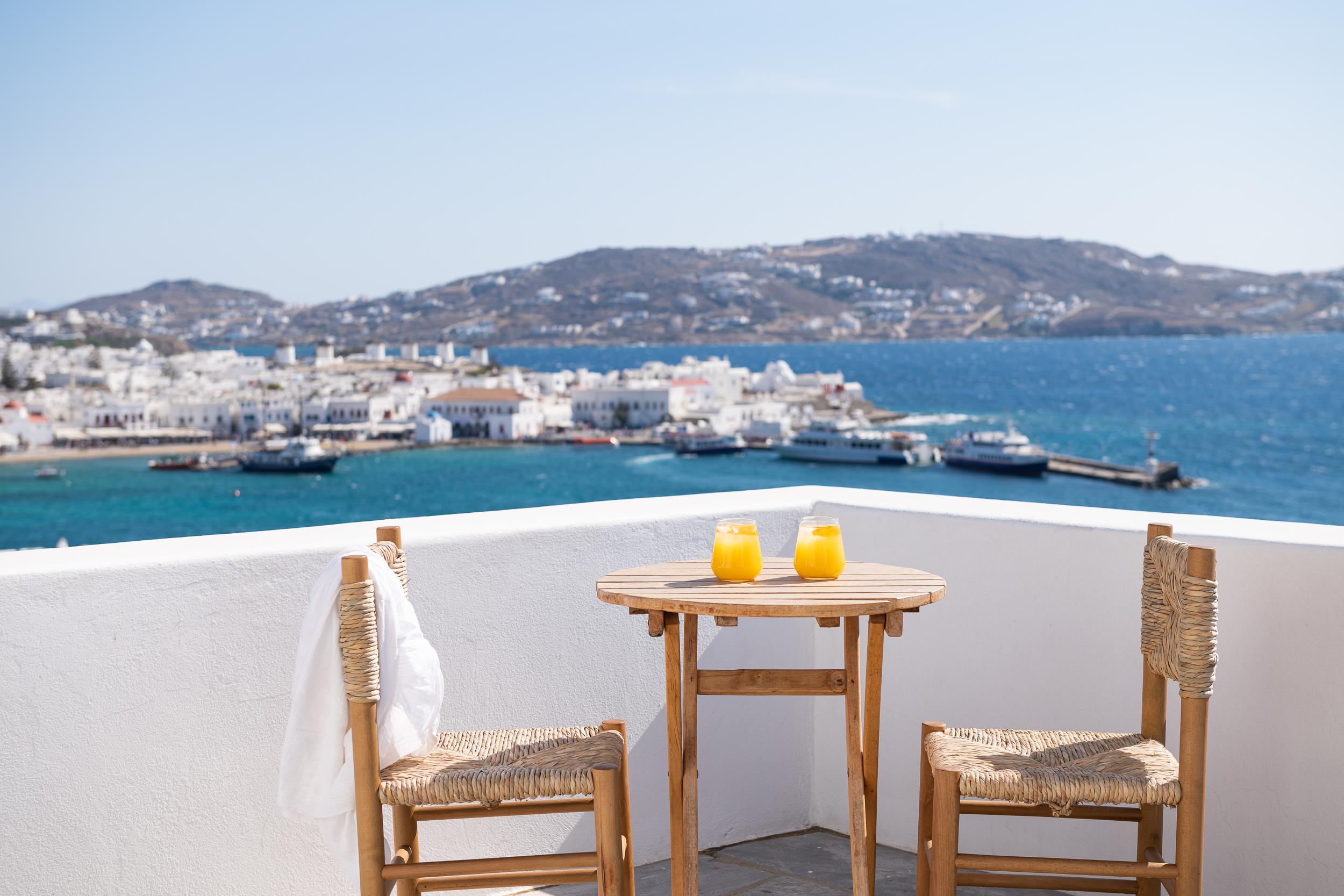 Porto Mykonos Hotel Mykonos Town Eksteriør billede