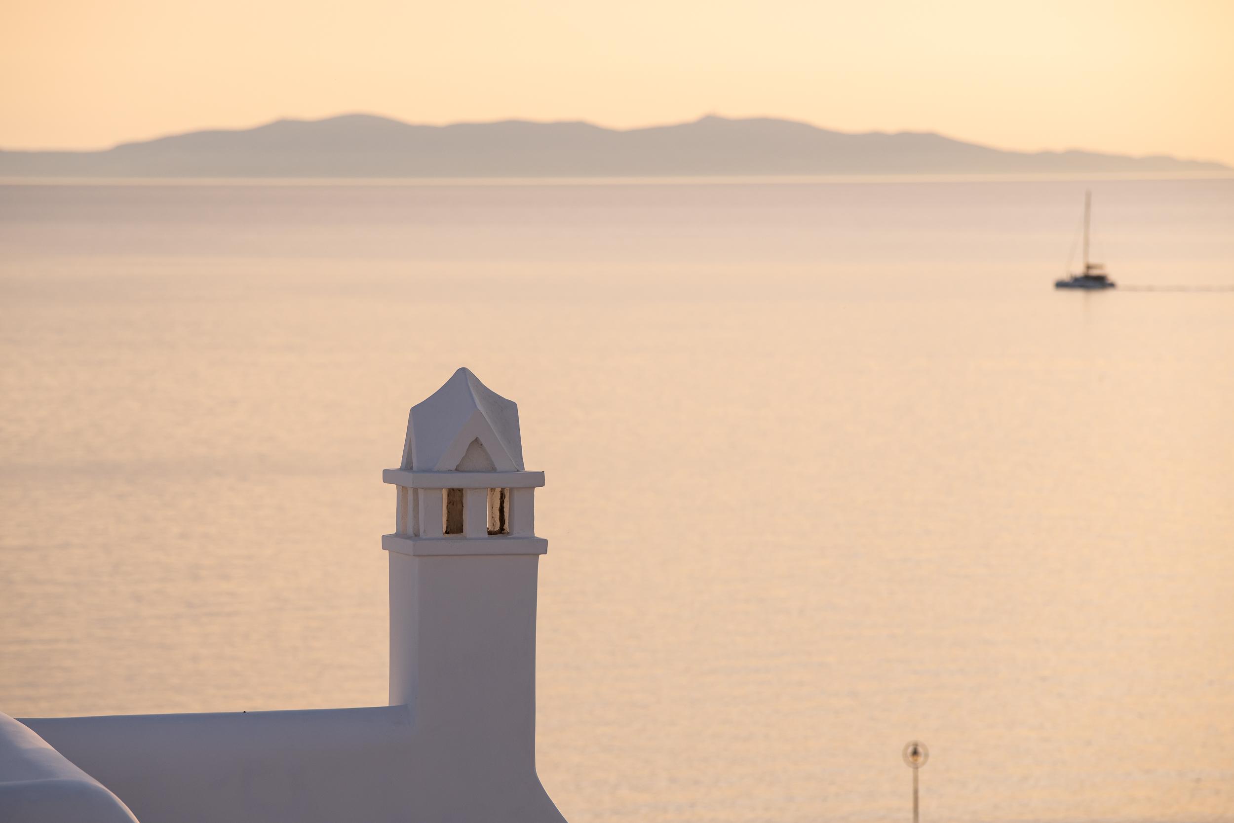 Porto Mykonos Hotel Mykonos Town Eksteriør billede