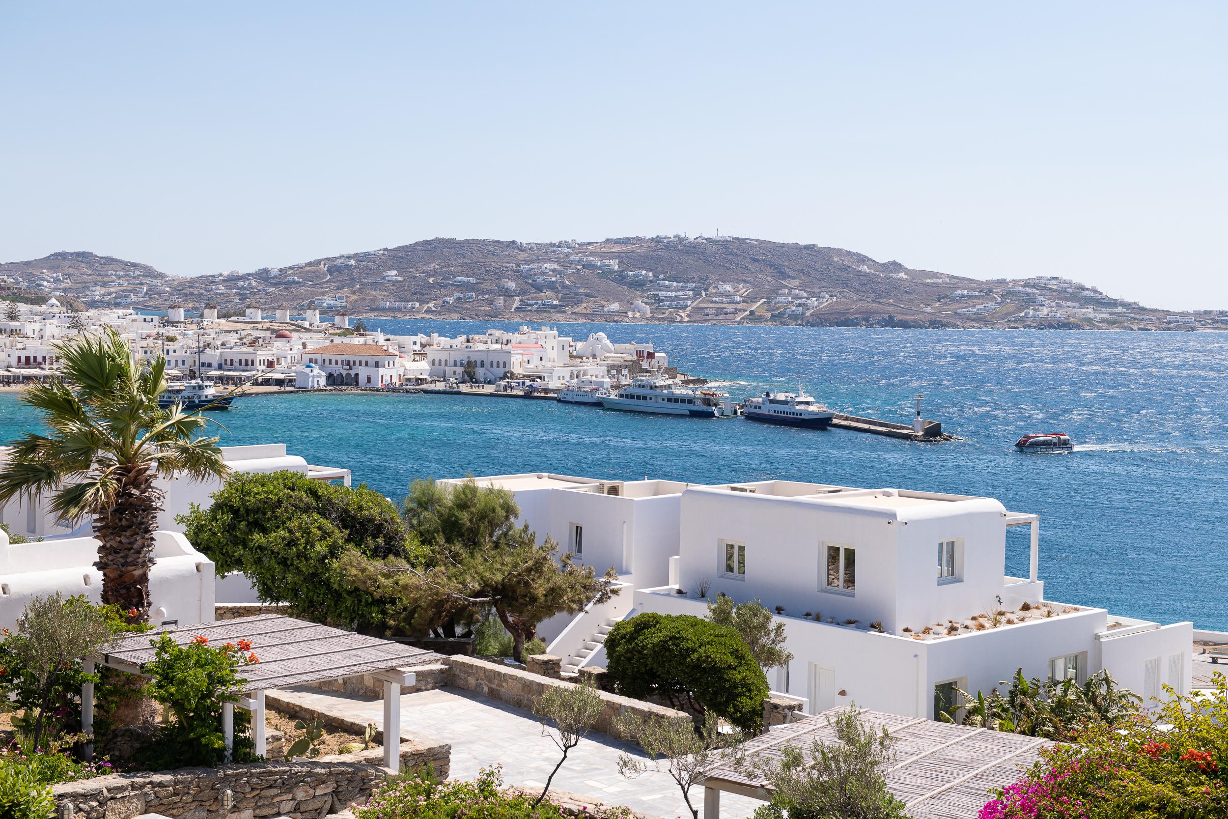 Porto Mykonos Hotel Mykonos Town Eksteriør billede