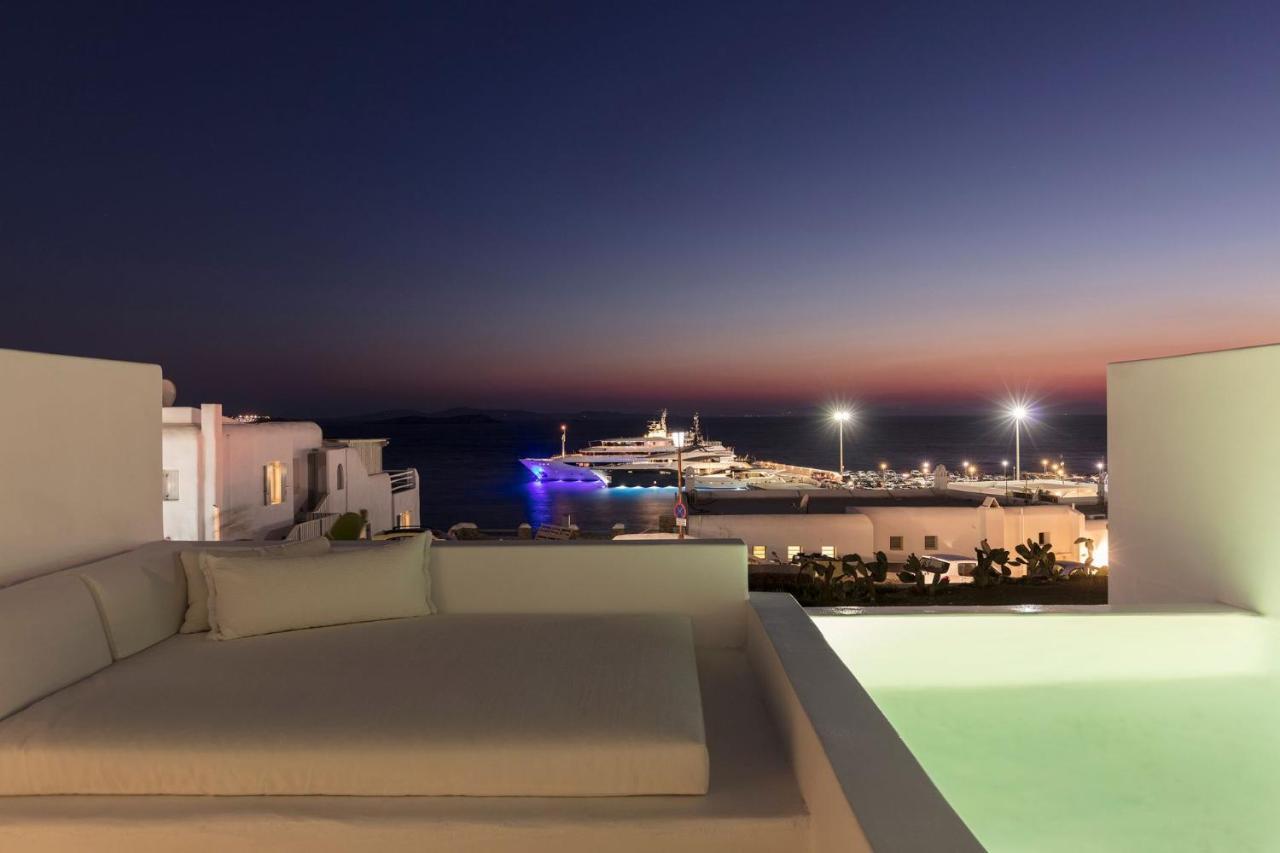 Porto Mykonos Hotel Mykonos Town Eksteriør billede