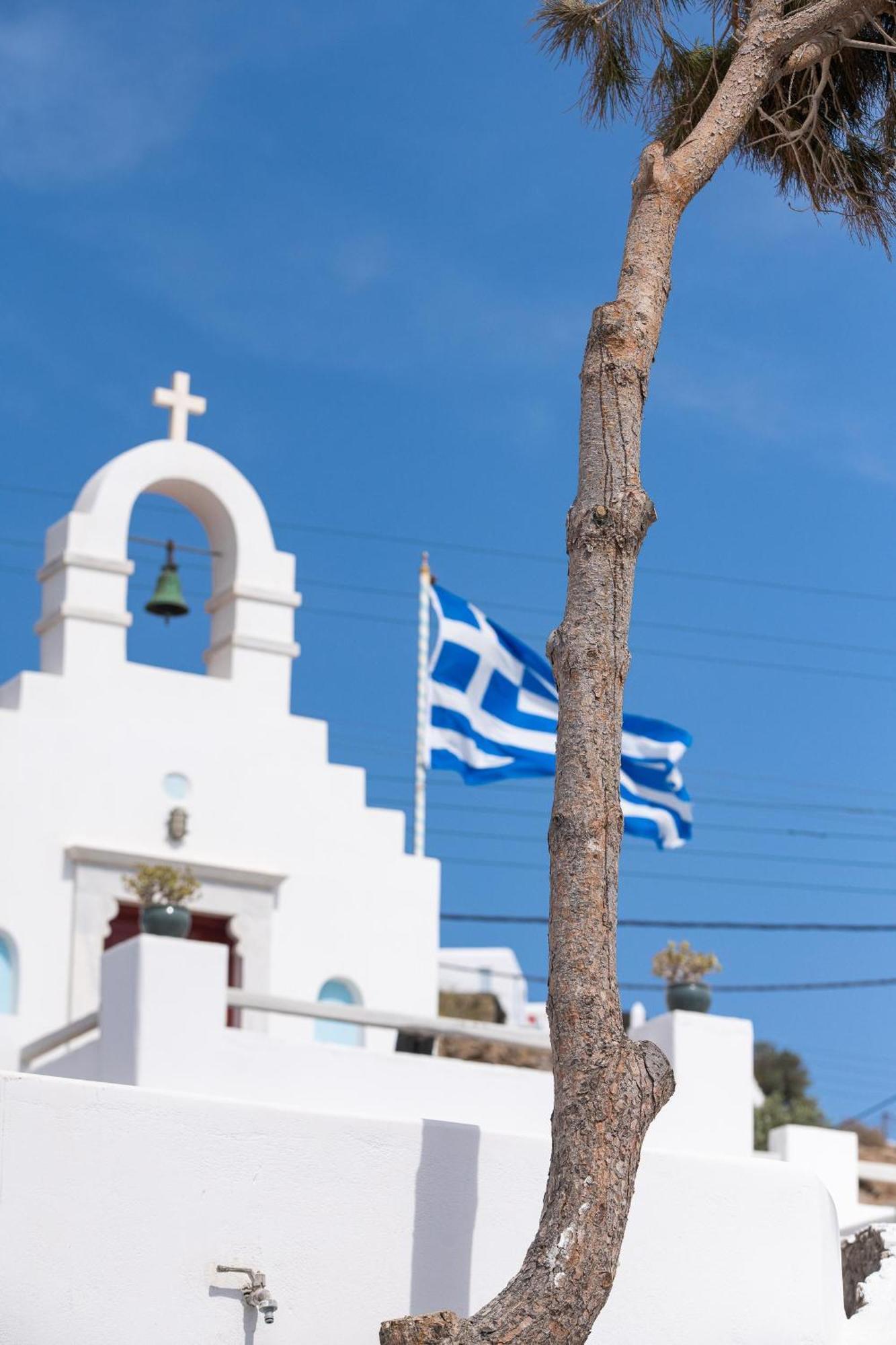 Porto Mykonos Hotel Mykonos Town Eksteriør billede