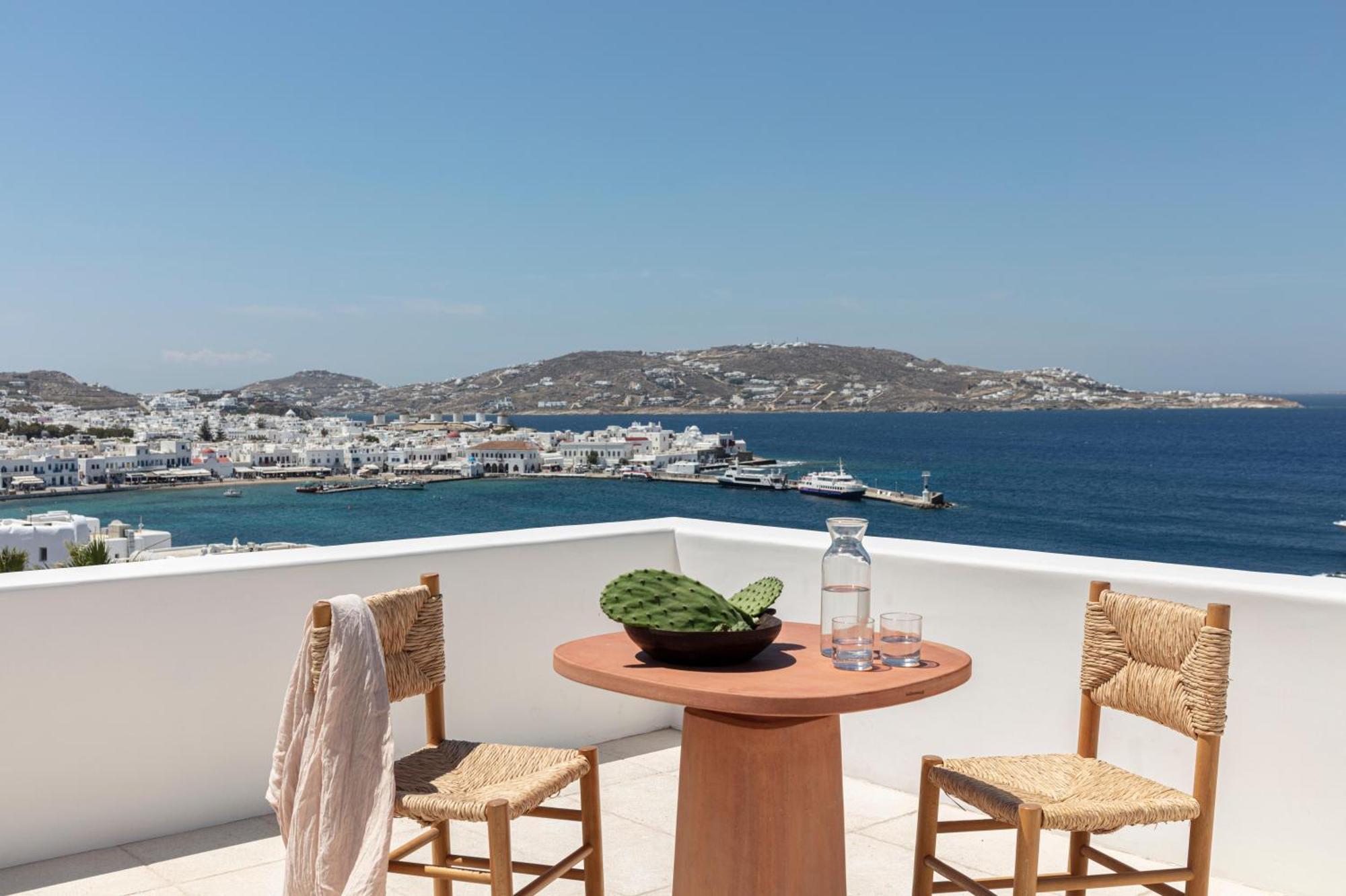 Porto Mykonos Hotel Mykonos Town Eksteriør billede