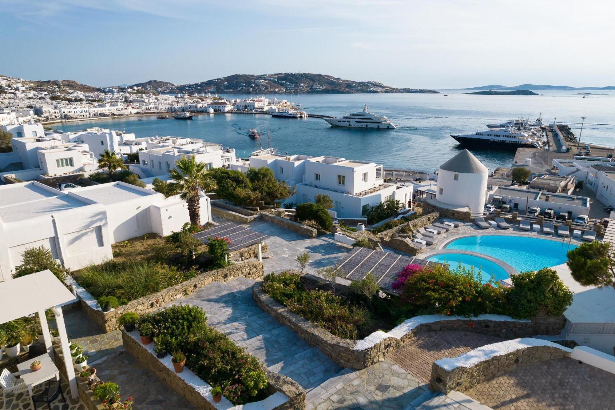 Porto Mykonos Hotel Mykonos Town Eksteriør billede