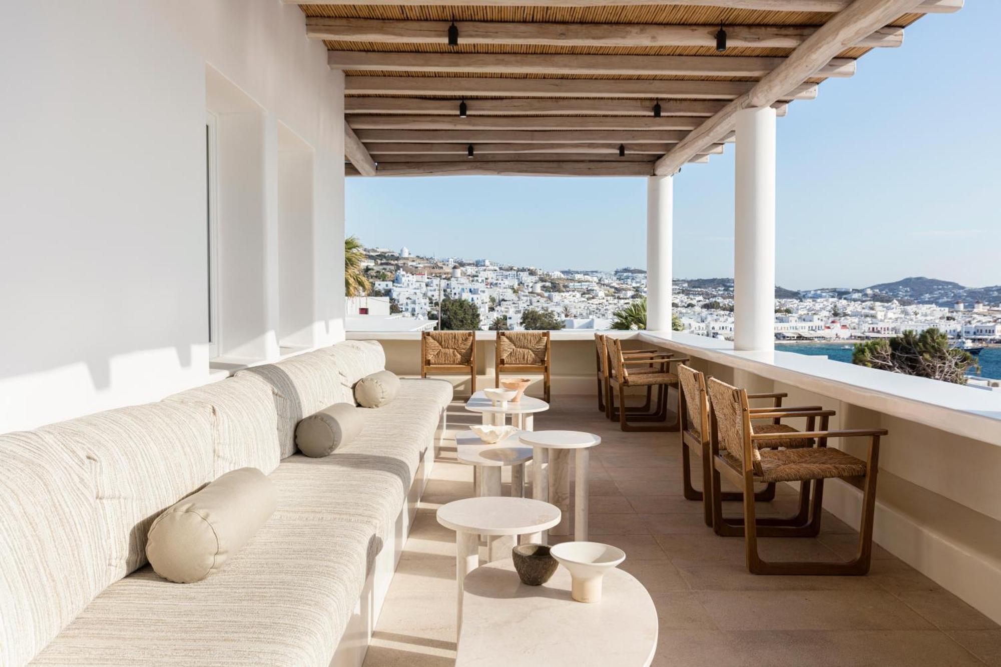 Porto Mykonos Hotel Mykonos Town Eksteriør billede