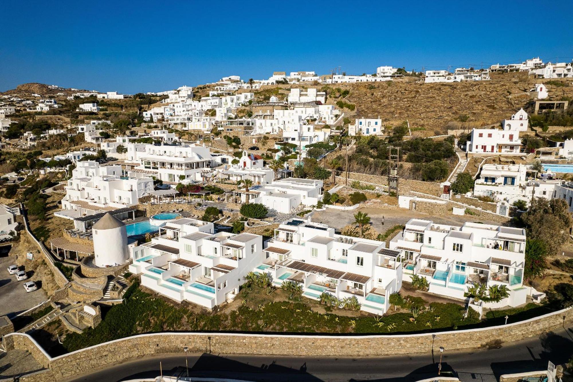 Porto Mykonos Hotel Mykonos Town Eksteriør billede