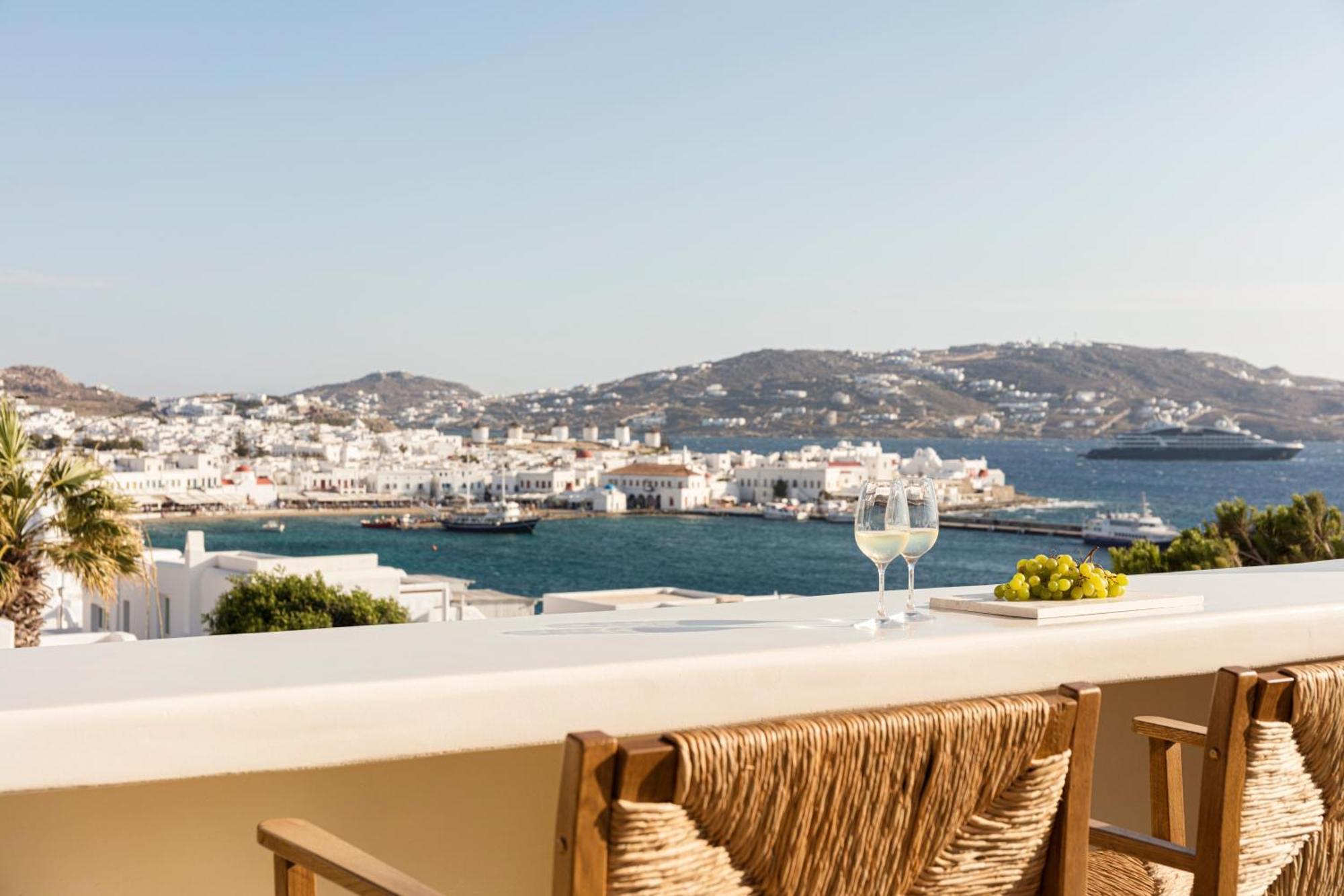 Porto Mykonos Hotel Mykonos Town Eksteriør billede