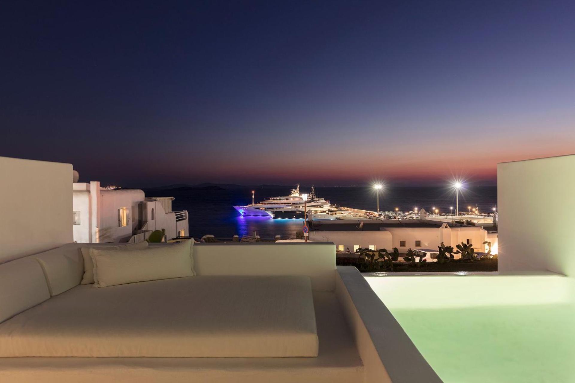 Porto Mykonos Hotel Mykonos Town Eksteriør billede